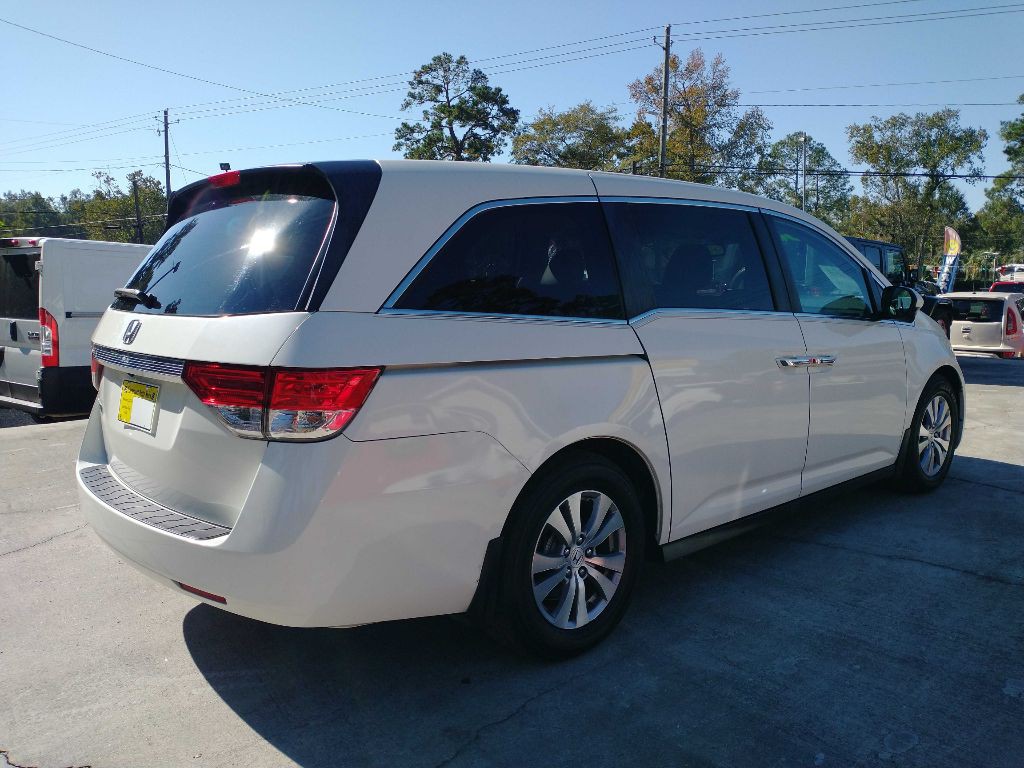 2016 Honda Odyssey Image 4