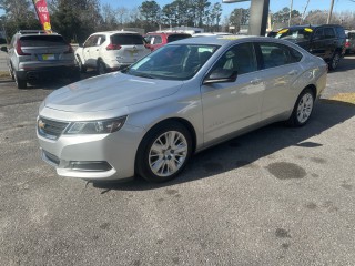 Image for 2017 Chevrolet Impala LS ID: 7128022