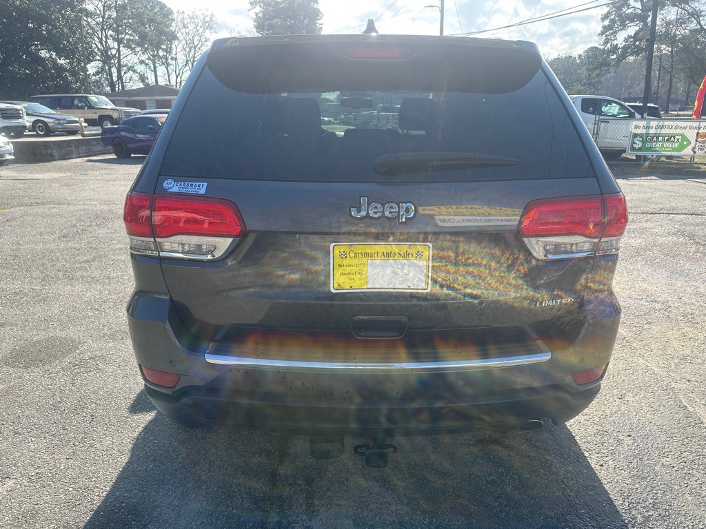 2015 Jeep Grand Cherokee Image 4