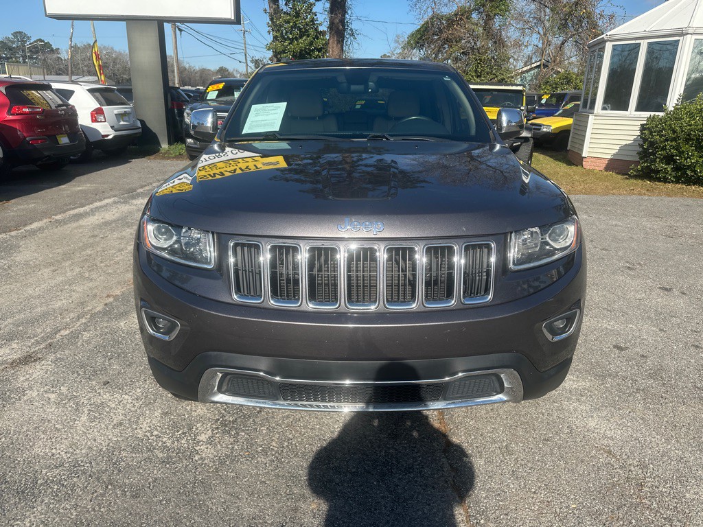 2015 Jeep Grand Cherokee Image 8