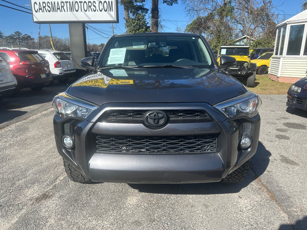 2018 Toyota 4Runner Image 8