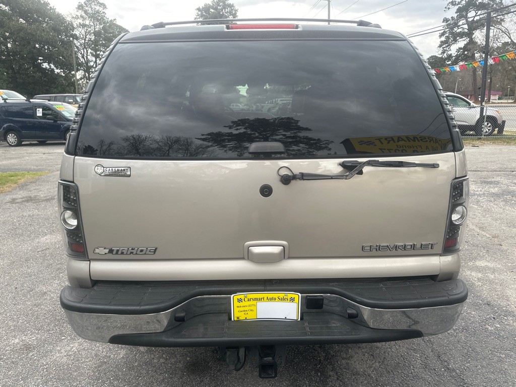 2005 Chevrolet Tahoe Image 4