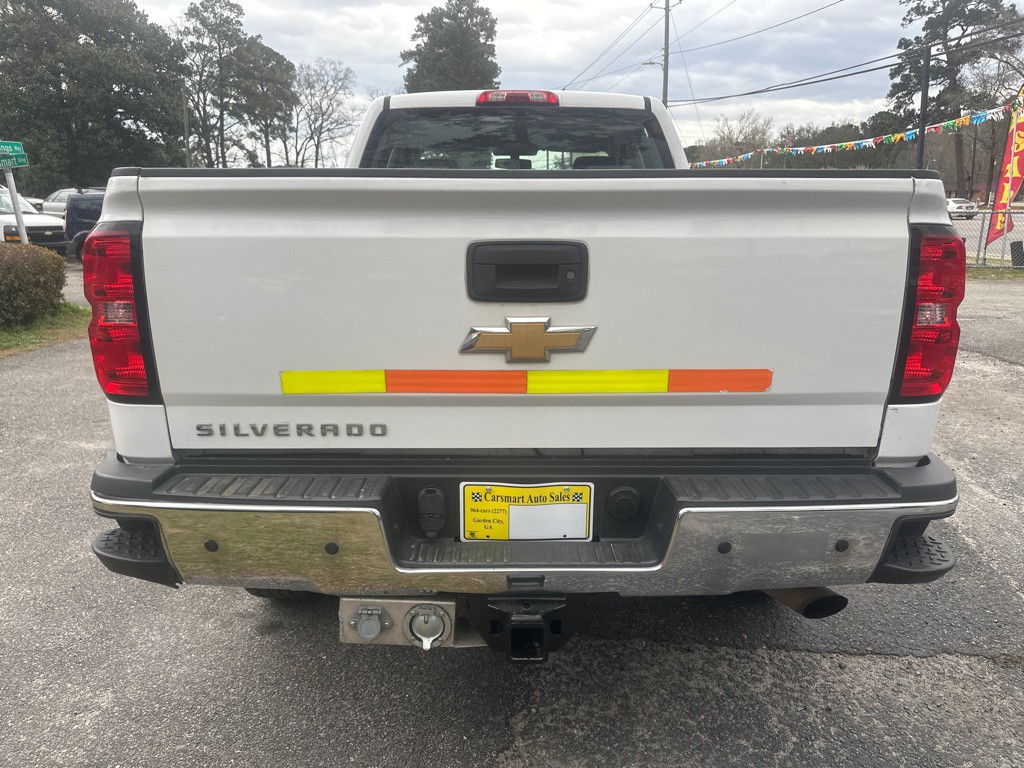 2018 Chevrolet Silverado 1500 Image 4