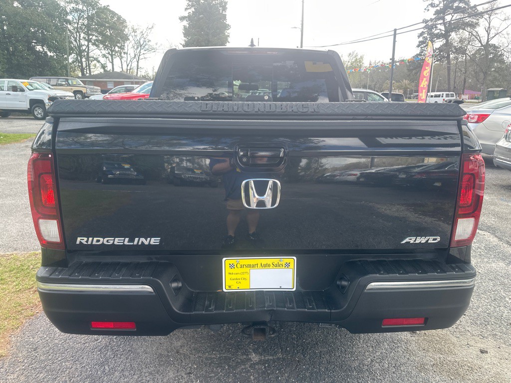 2019 Honda Ridgeline Image 4
