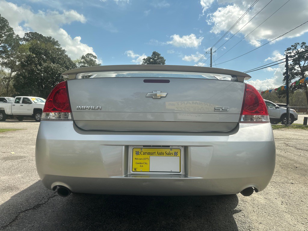2008 Chevrolet Impala Image 4