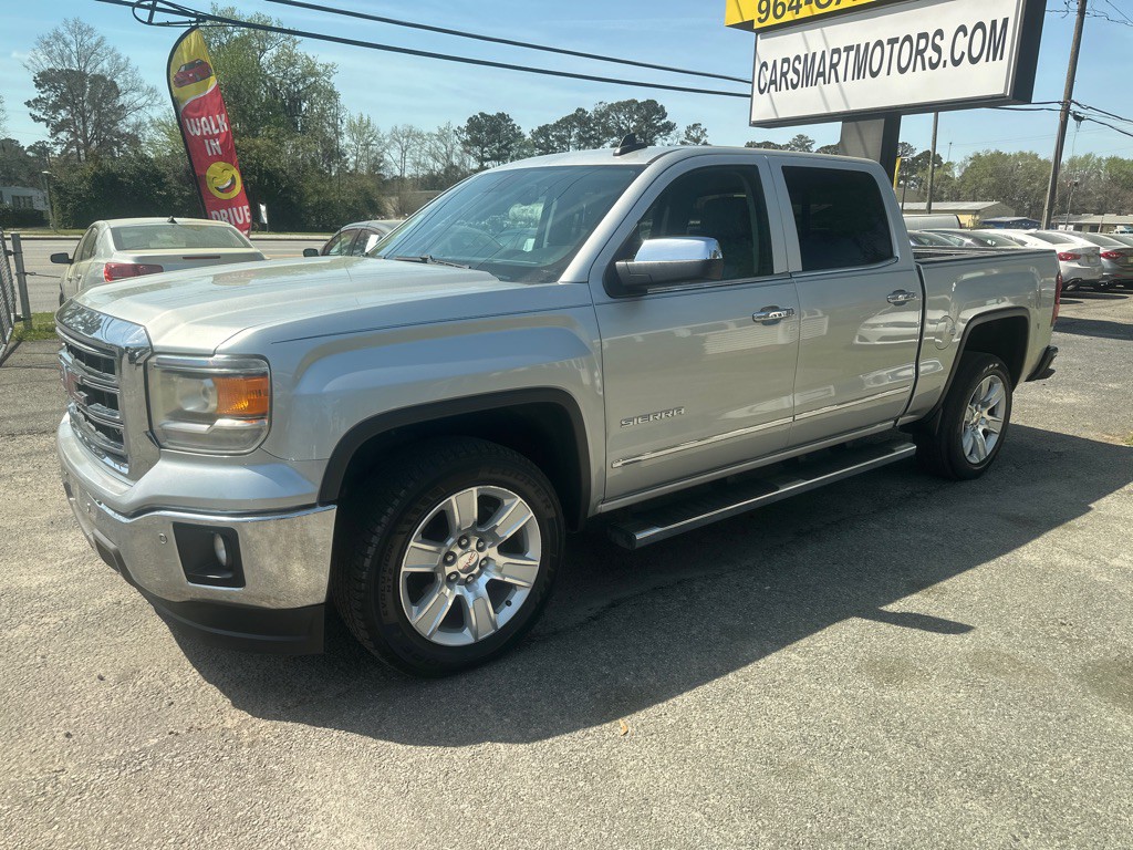 2015 GMC Sierra Image 1