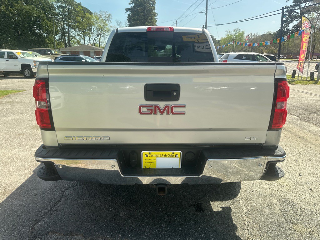2015 GMC Sierra Image 4