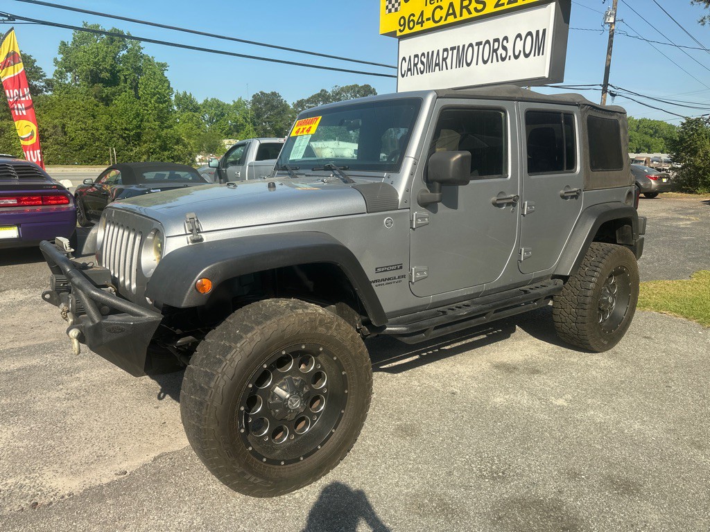 2013 Jeep Wrangler Unlimited Image 1