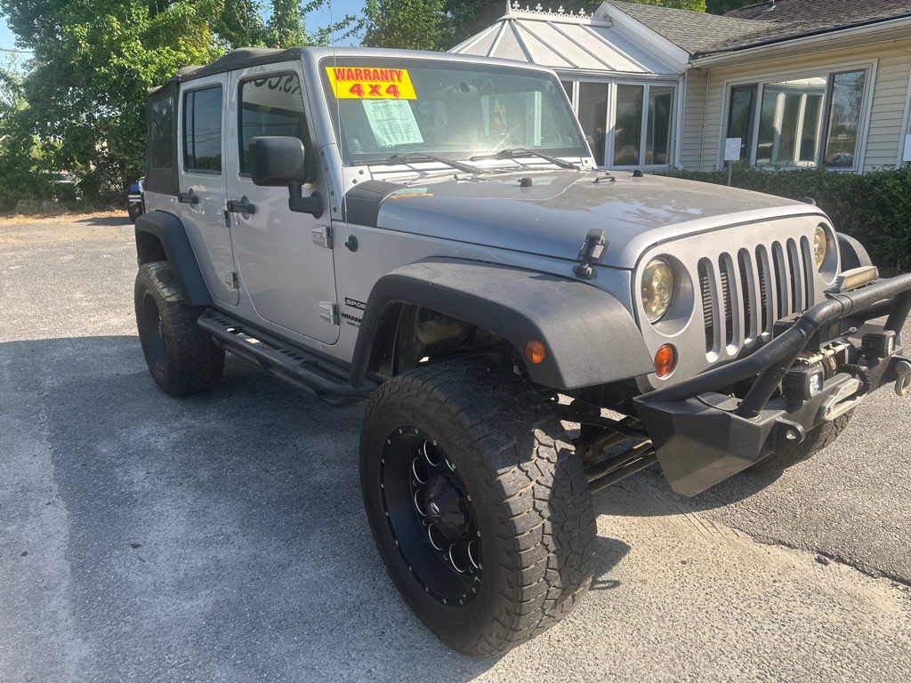 2013 Jeep Wrangler Unlimited Image 7