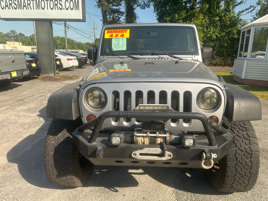 2013 Jeep Wrangler Unlimited Image 8