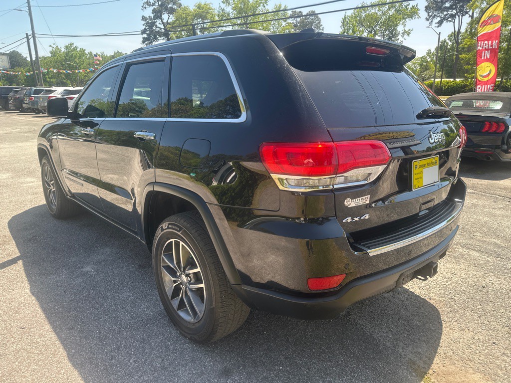 2018 Jeep Grand Cherokee Image 3