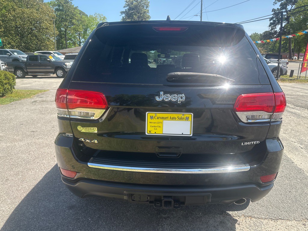 2018 Jeep Grand Cherokee Image 4