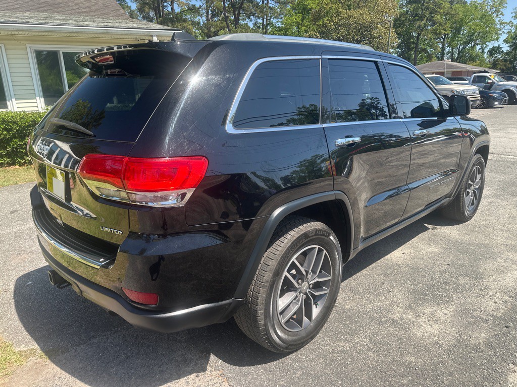 2018 Jeep Grand Cherokee Image 5