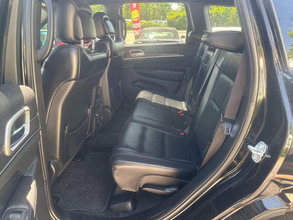 2018 Jeep Grand Cherokee Image 12