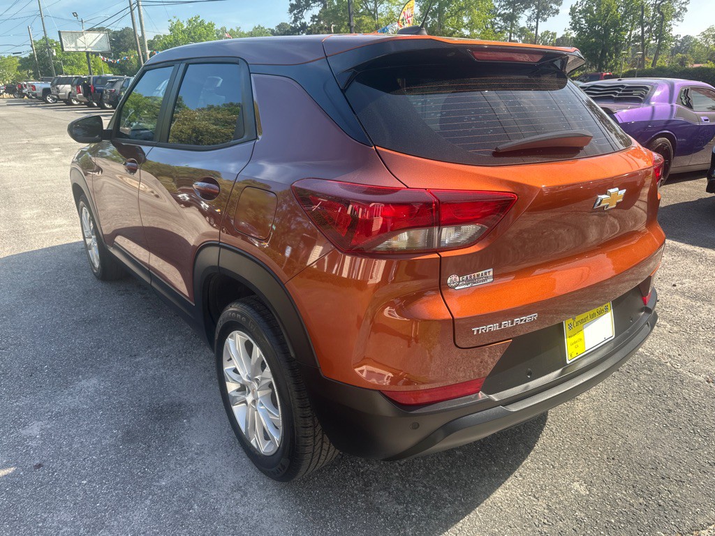 2021 Chevrolet Trailblazer Image 3