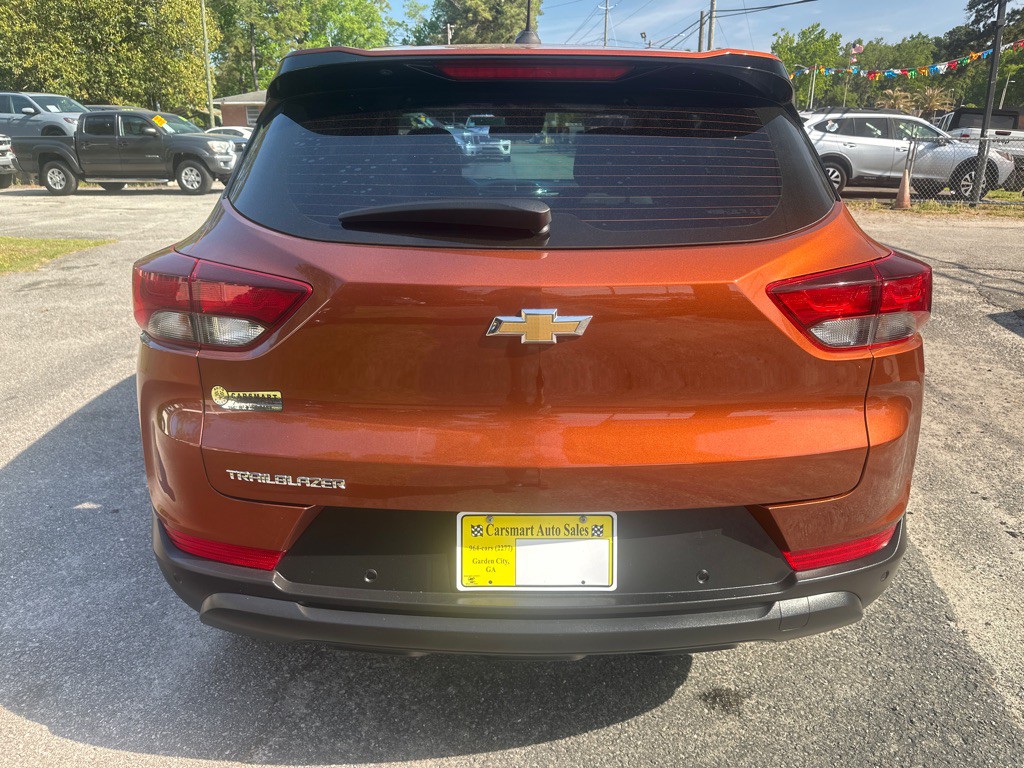 2021 Chevrolet Trailblazer Image 4