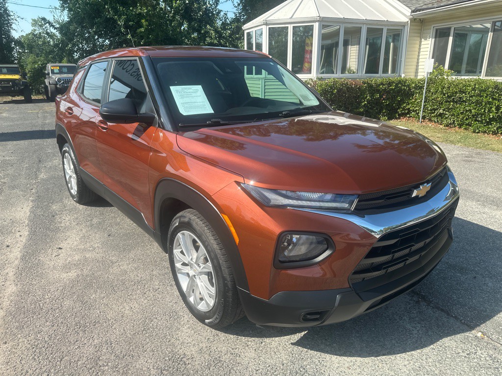 2021 Chevrolet Trailblazer Image 7