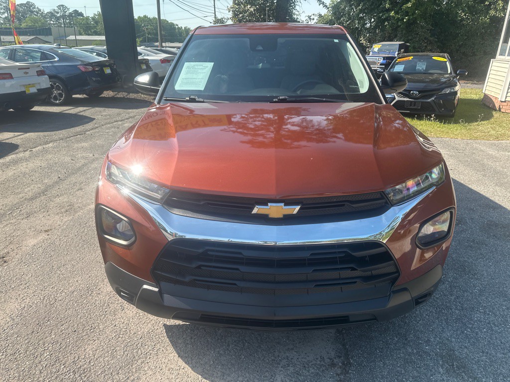 2021 Chevrolet Trailblazer Image 8