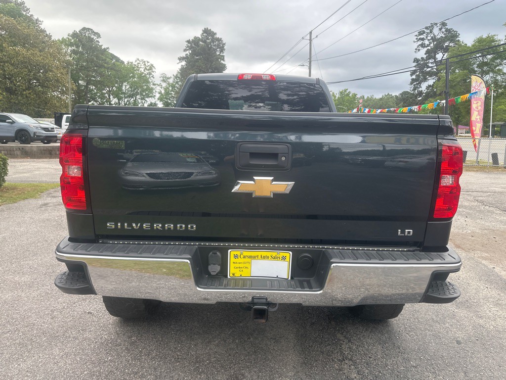 2019 Chevrolet Silverado 1500 Image 4