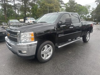 Image for 2014 Chevrolet Silverado 1500 Heavy Duty Lt ID: 7383011