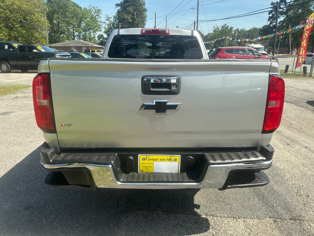 2018 Chevrolet Colorado Image 4