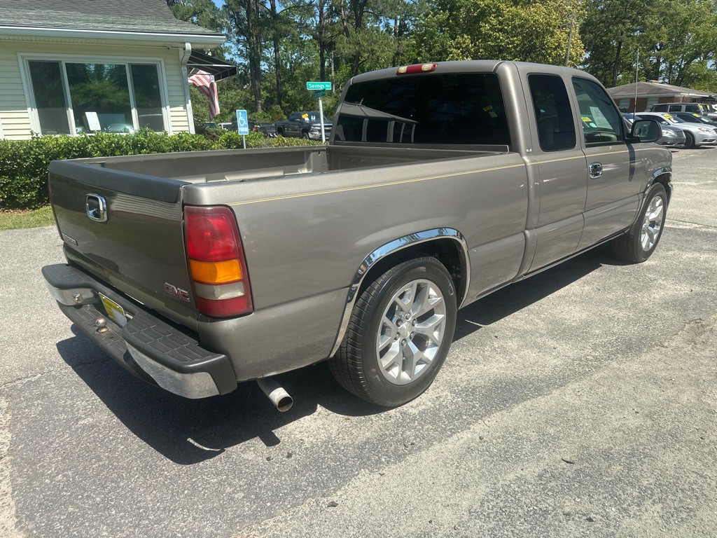 2001 GMC Sierra Image 5