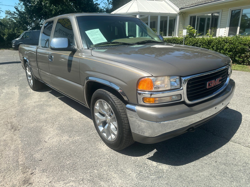 2001 GMC Sierra Image 7