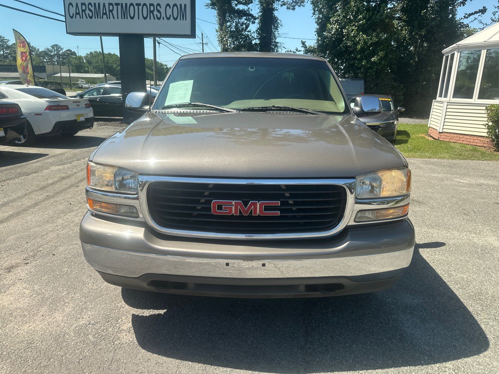 2001 GMC Sierra Image 8