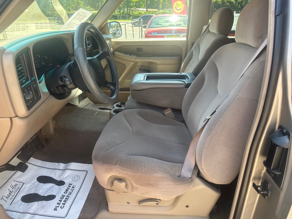 2001 GMC Sierra Image 11