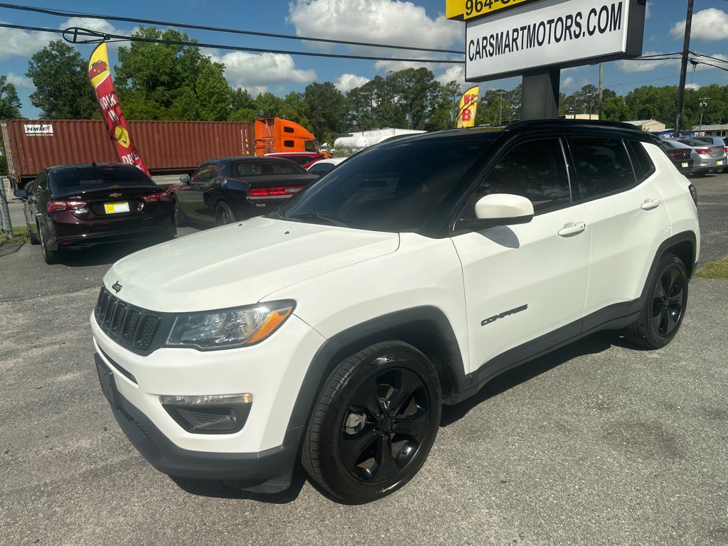2020 Jeep Compass Image 1