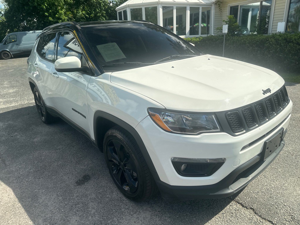 2020 Jeep Compass Image 7