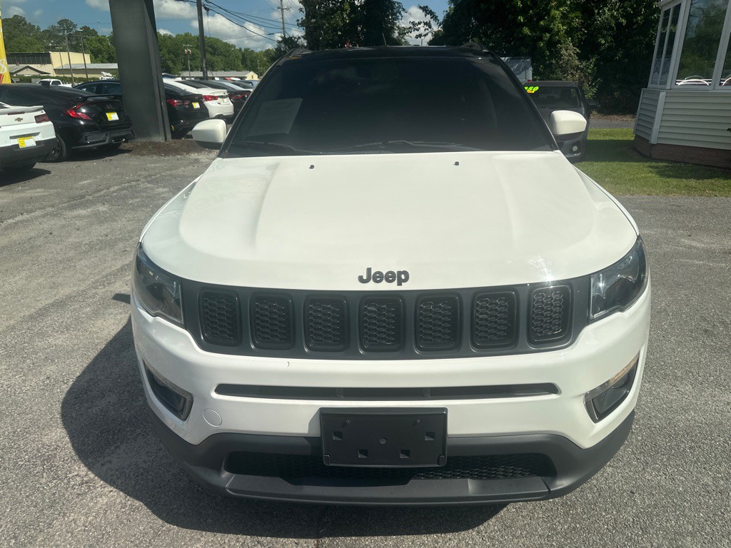 2020 Jeep Compass Image 8