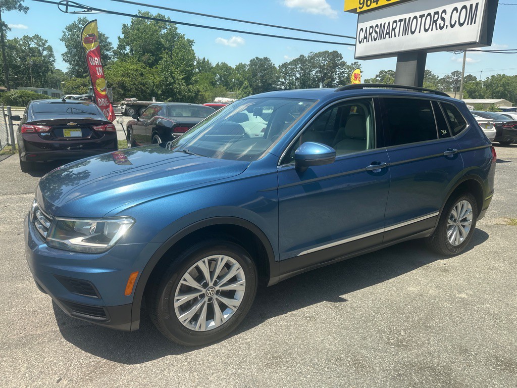2018 Volkswagen Tiguan Image 1