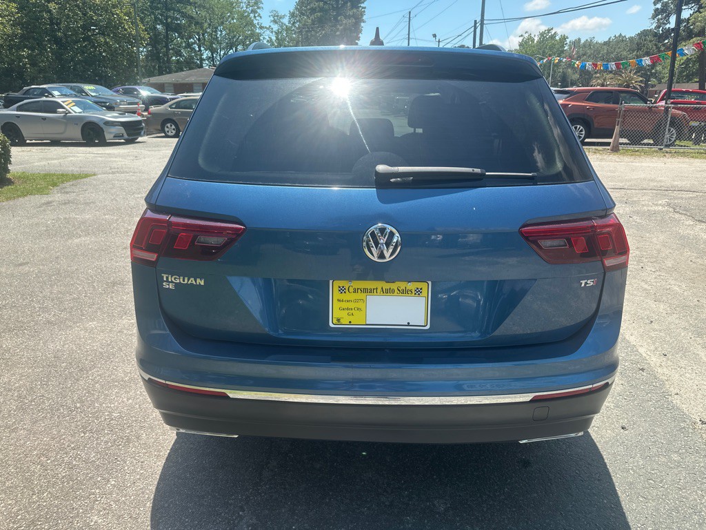 2018 Volkswagen Tiguan Image 4