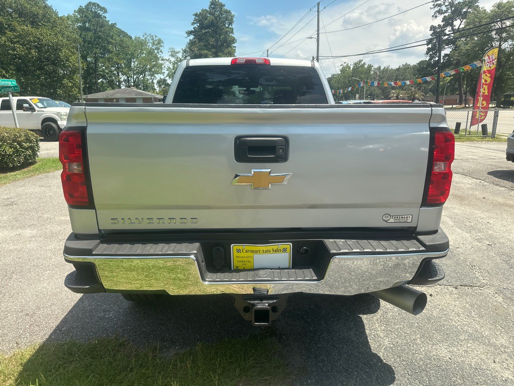2016 Chevrolet Silverado 1500 Image 4