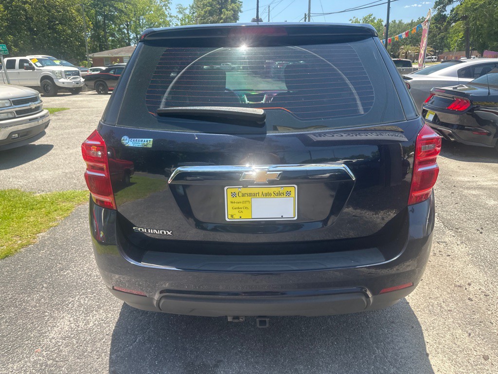 2017 Chevrolet Equinox Image 4