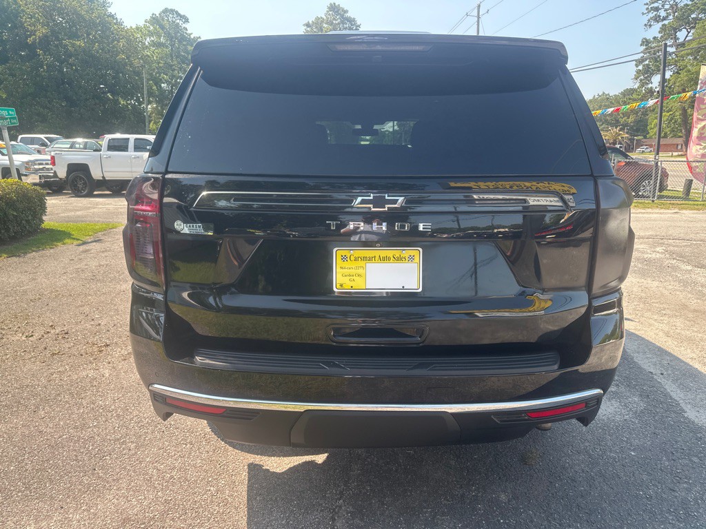 2021 Chevrolet Tahoe Image 4