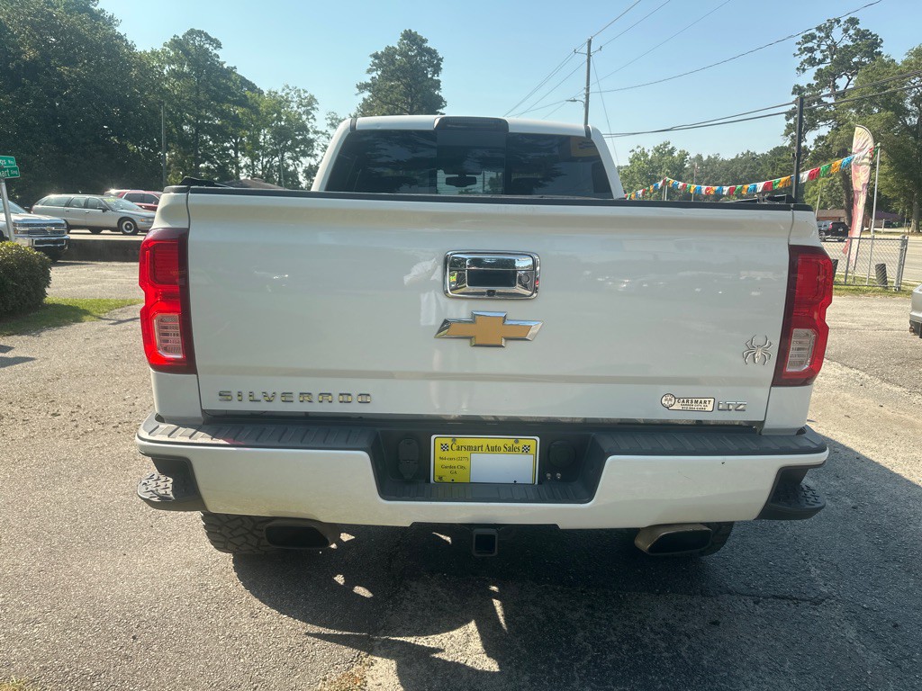 2017 Chevrolet Silverado 1500 Image 4