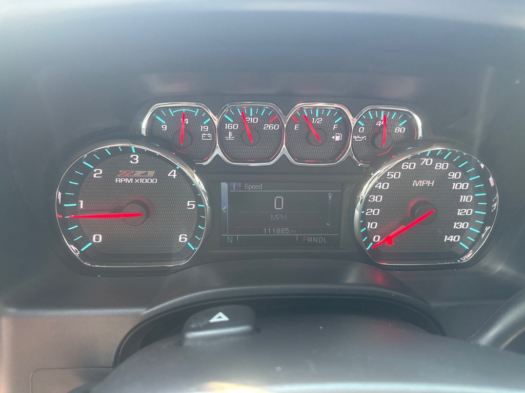 2017 Chevrolet Silverado 1500 Image 9