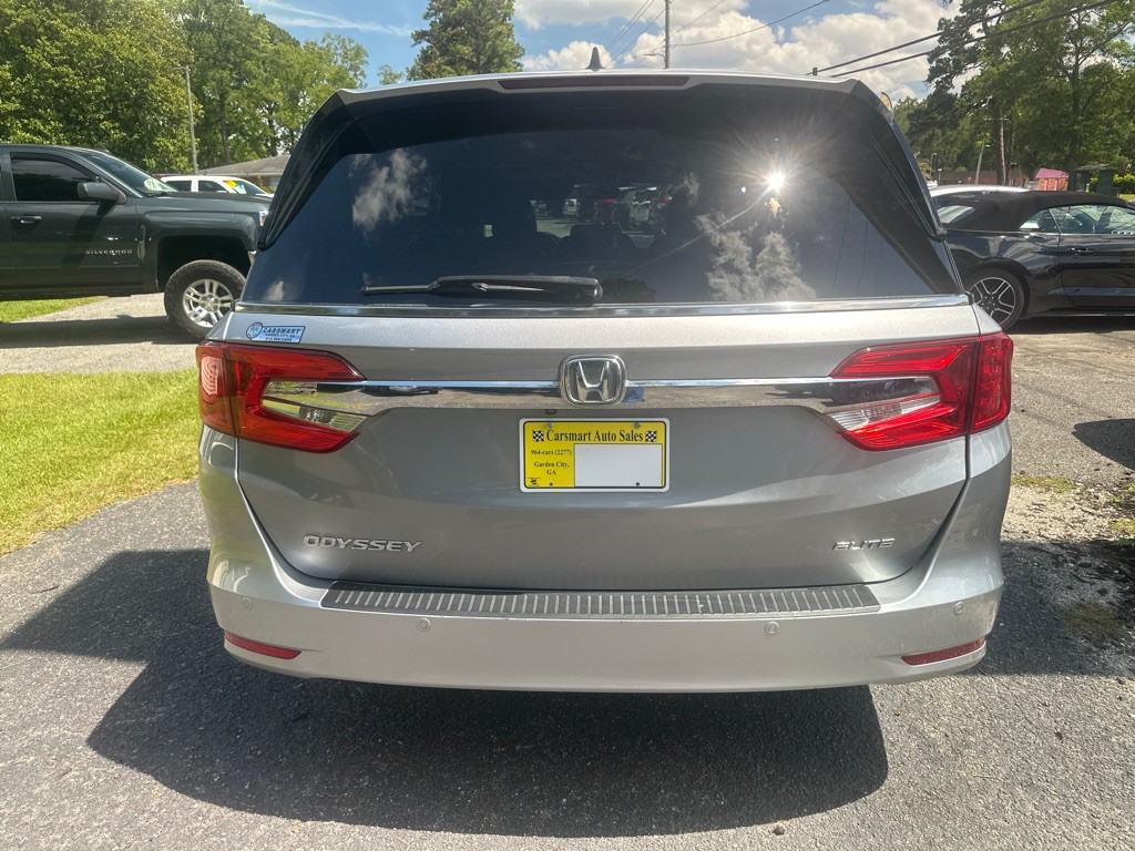 2018 Honda Odyssey Image 4