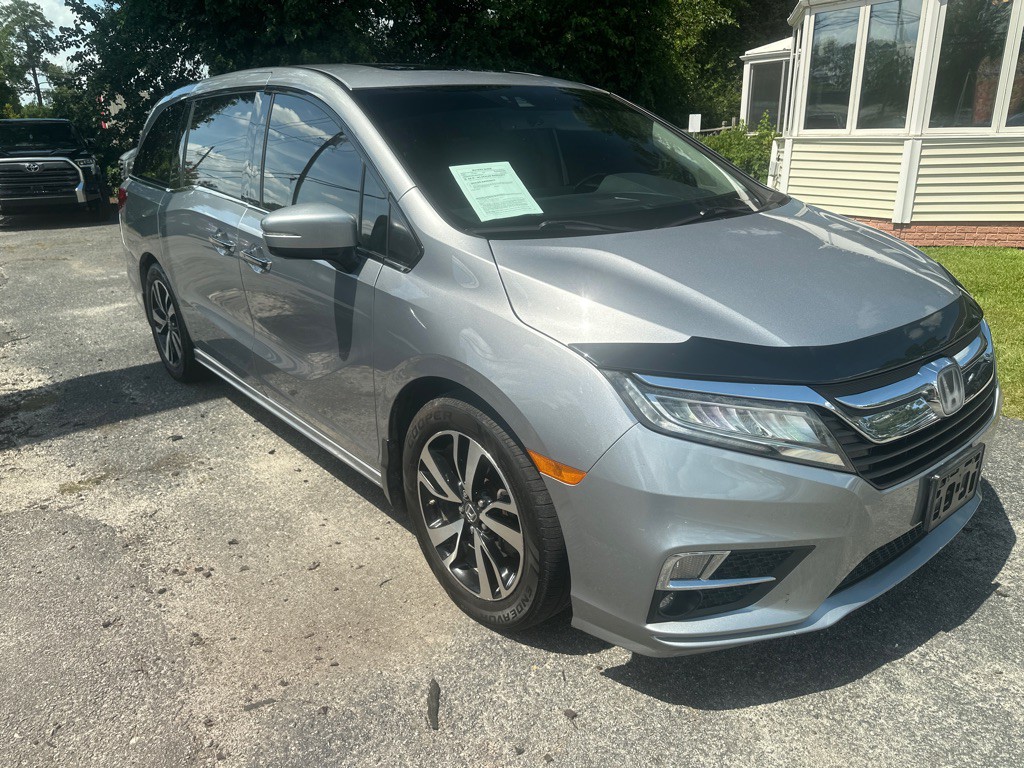 2018 Honda Odyssey Image 7