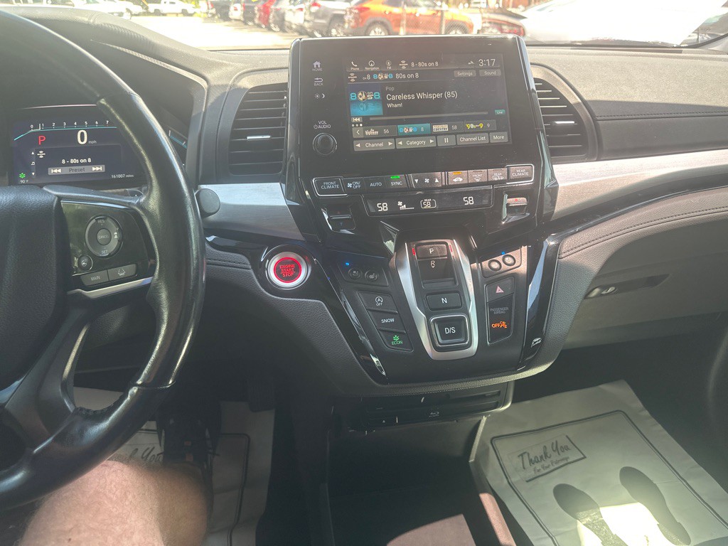 2018 Honda Odyssey Image 10