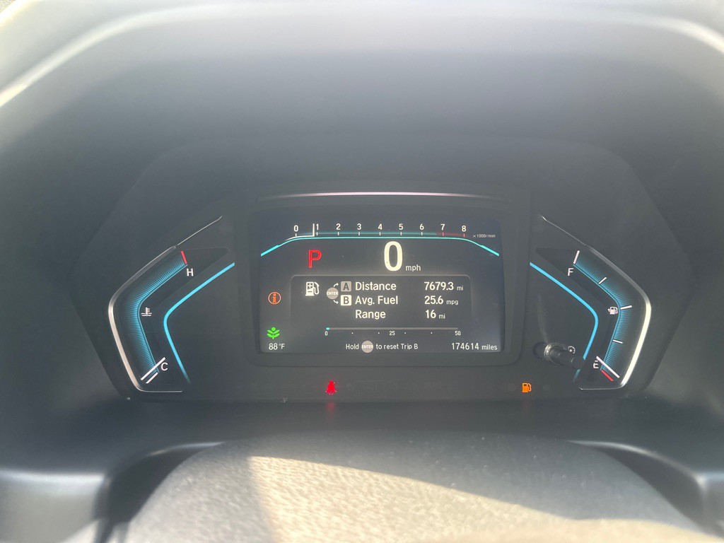 2018 Honda Odyssey Image 9