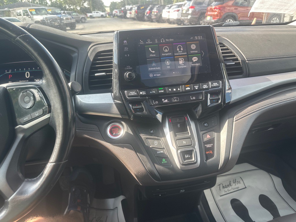 2018 Honda Odyssey Image 10