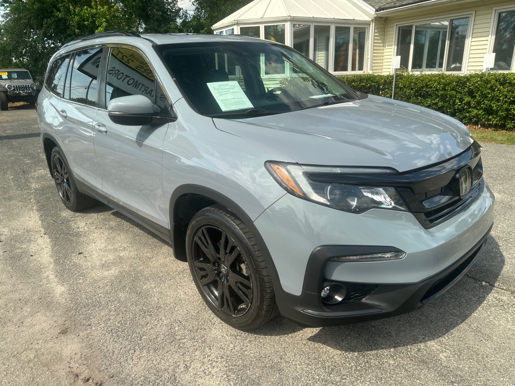 2022 Honda Pilot Image 7