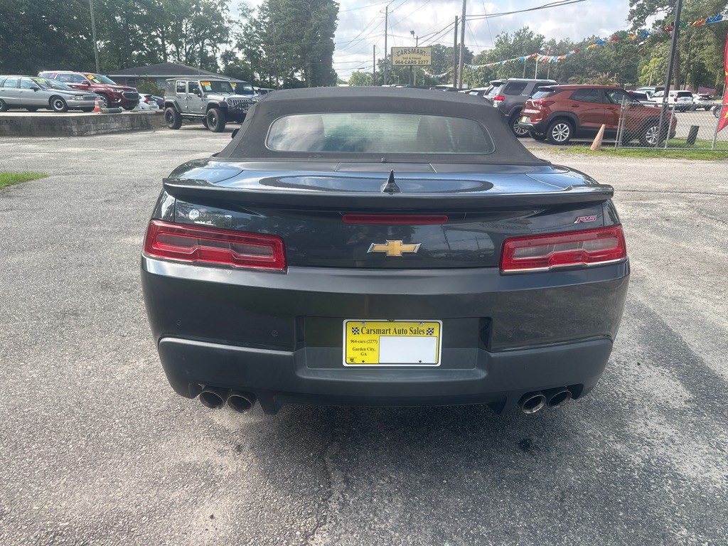 2014 Chevrolet Camaro Image 4
