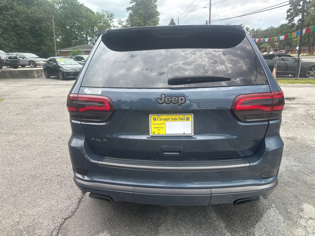 2020 Jeep Grand Cherokee Image 4