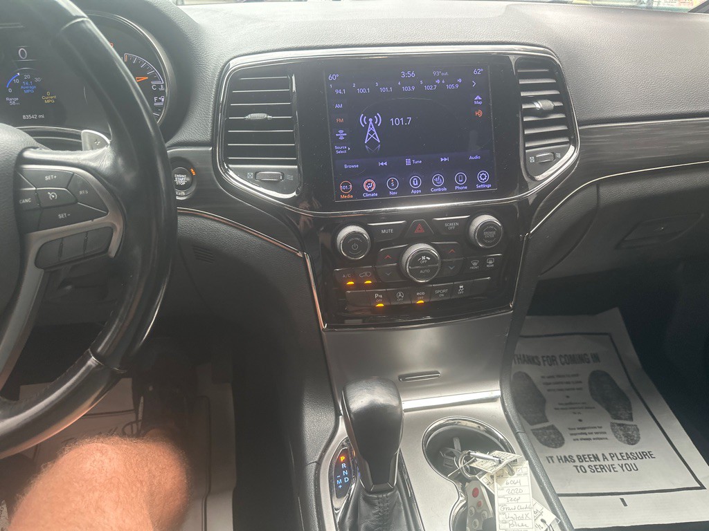 2020 Jeep Grand Cherokee Image 10
