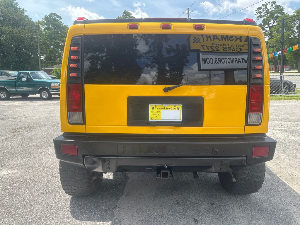 2006 HUMMER H2 Image 4
