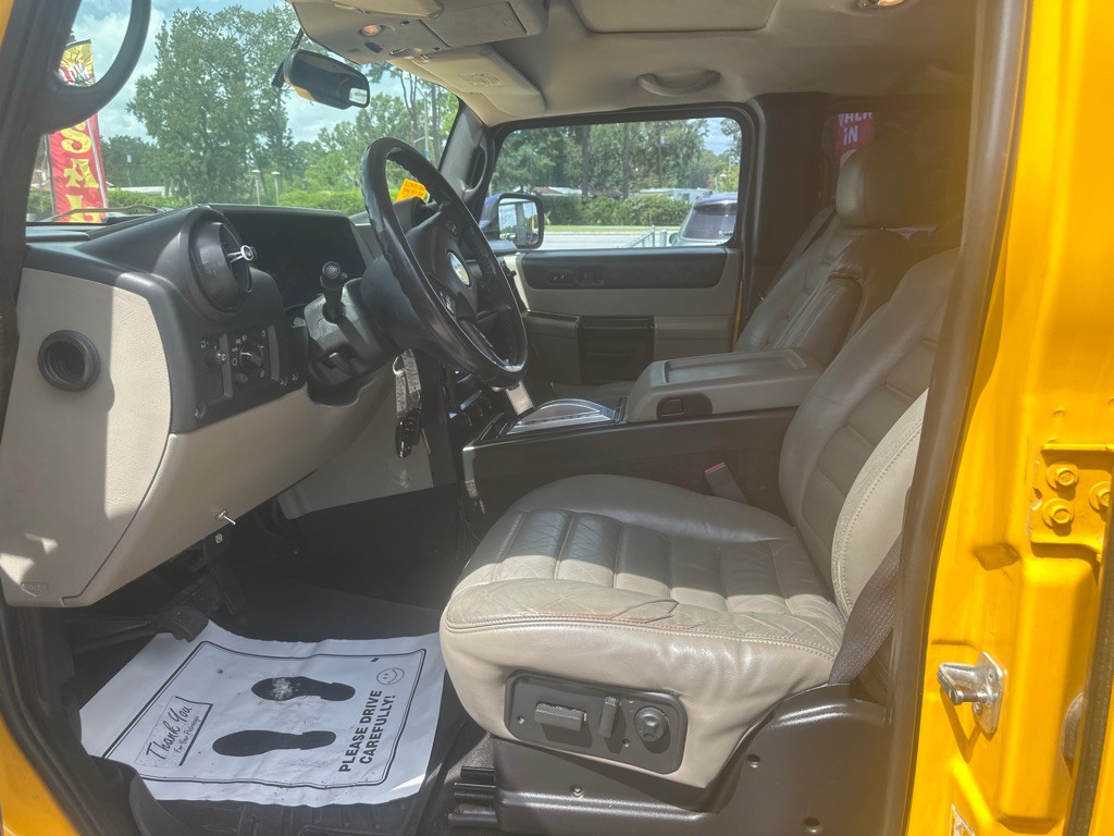 2006 HUMMER H2 Image 11